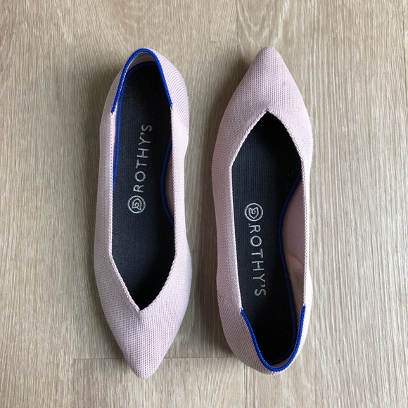 Rothy’s Shoes - Rothy’s • Petal pink - The Point shoes